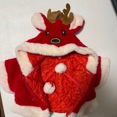 クリスマス　ポンチョ　スタイ