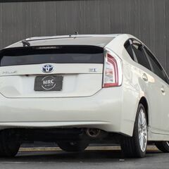 ★禁煙車！プリウス！30後期！【S】全国対応！HIDヘッドライト！バックカメラ！Ｐスタート！フルセグ！Bluetooth接続！社外アルミ！★の画像