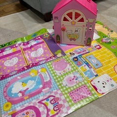 メルちゃんのなかよしハウス