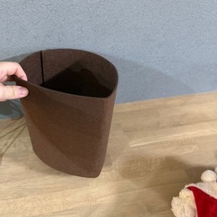 クリスマスツリー　フェルトの画像