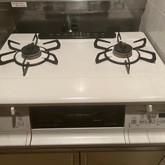 ガスコンロ　受け渡し先決定済み