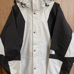 THE NORTH FACE マウンテンパーカー ホワイト/ブラックL