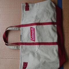 Coleman   トートバッグ  巨大