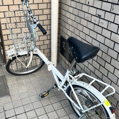 折りたたみ自転車 
