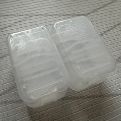 chuchu おでかけ消毒ケース　乳首　哺乳瓶　おしゃぶり　2個セットの画像