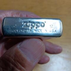値下げ！ZIPPOオイルライターMEVIUSオリジナルオイルライ...