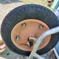 アルミフレーム　三輪車の画像