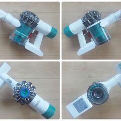 ◆お値下げ中◆美品◆動作良好！分解清掃済み・ダイソン・V6・HH08・Mattress・バッテリー切れ◆の画像