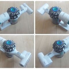 ◆お値下げ中◆美品◆動作良好！分解清掃済み・ダイソン・V6・HH08・Mattress・バッテリー切れ◆の画像