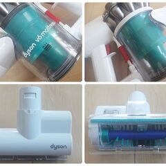◆お値下げ中◆美品◆動作良好！分解清掃済み・ダイソン・V6・HH08・Mattress・バッテリー切れ◆の画像