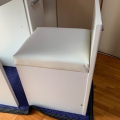 ドレッサー　コンセント付きの画像