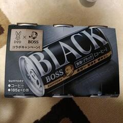 サントリーBOSSボス缶コ―ヒ―6本セットの画像