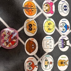 アンパンマン　パズル4種の画像