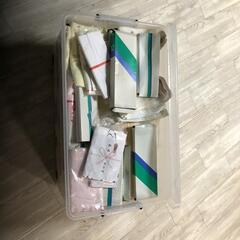 【松本市引き取り限定】使用済みタオル・衣装ケース（大）衣装ケース...