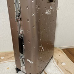 スーツケースTSAロック訳ありの画像