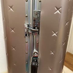 スーツケースTSAロック訳ありの画像