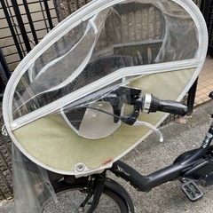 Little  kiddy’s  チャイルドシート　レインカバーの画像