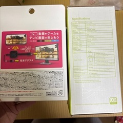 2月まで！LEDプロジェクター　HDMIドングルレシーバーの画像