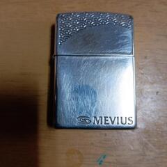 値下げ！ZIPPOオイルライターMEVIUSオリジナルオイルライター記念バージョンの画像