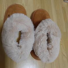 新品温かい靴