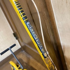 激レア 昭和レトロ ホンダ ローラースルーGOGO イエロー 動作良好の画像