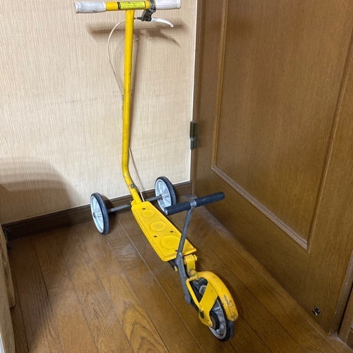 激レア 昭和レトロ ホンダ ローラースルーGOGO イエロー 動作良好