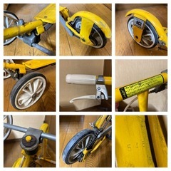 激レア 昭和レトロ ホンダ ローラースルーGOGO イエロー 動作良好の画像