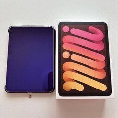 【超美品】バッテリー99% iPad mini第6世代 64GB ピンクの画像