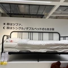 IKEA　FYRESDAL イケア　フィーレスダル デイベッドフレームの画像