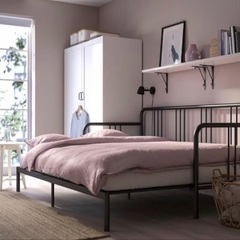 IKEA　FYRESDAL イケア　フィーレスダル デイベッドフレームの画像