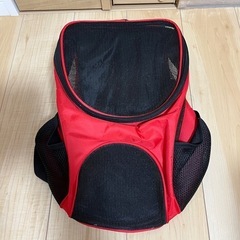 ネコチャン用リュック