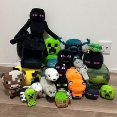 マインクラフト　ぬいぐるみ　まとめ売り