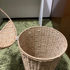 ステキなゴミ箱の画像