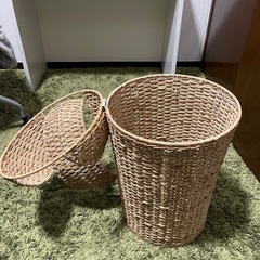 ステキなゴミ箱の画像