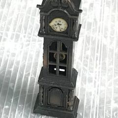 値下げ↓↓　アンティーク　鉛筆削り　時計型　香港製