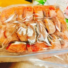 干し柿 1kg あたり1740円．1箱5kg おまけ 7600円の画像