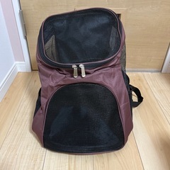 ネコちゃん、小型犬用リュック