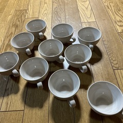 あげます！/ティーカップ/10脚