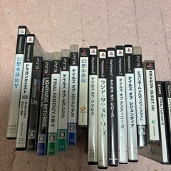 ゲームソフトまとめ売り