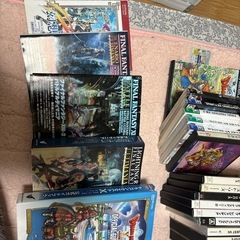 ゲームソフトまとめ売りの画像