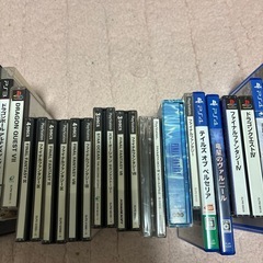 ゲームソフトまとめ売りの画像