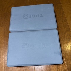 suriaヨガブロック2個の画像