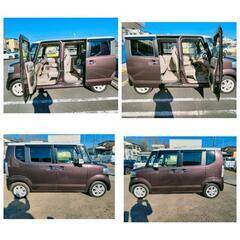 4WD！ターボ！N-BOX ナビテレビ 両側パワスラ！車検長い！ JF2 後期の画像