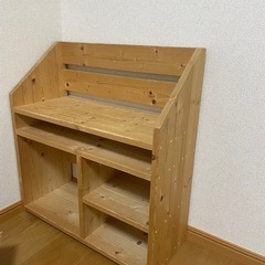 収納棚決定しました