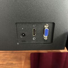 HP モニター HP 22m 黒　21.5インチ ディスプレイ フルHDの画像