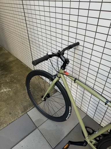 ほぼ新品】ピストバイク FUJI DECLARATION カーキグリーン