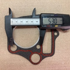モンキー ゴリラ ヘッドガスケット53mmの画像