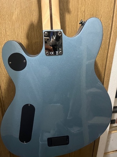 【お話中です】SQUIER ( スクワイヤ ) Contemporary Active Starcaster Ice Blue Met