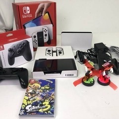 【セット売り】Switch有機EL プロコン スプラ3