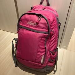 コールマン　33リットル　リュック　防災グッズ入れや登山リュック